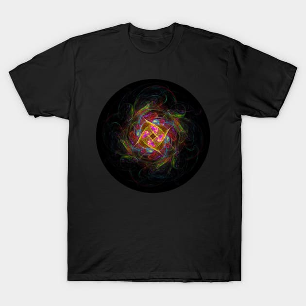 Spectral Rose T-Shirt by ElviraDraat